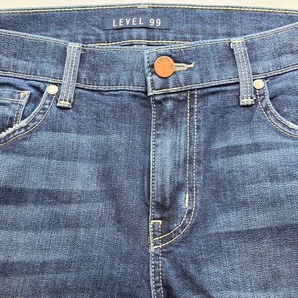 Level 99 Sienna Tomboy High Rise Straight Size 29 - Picture 15 of 16